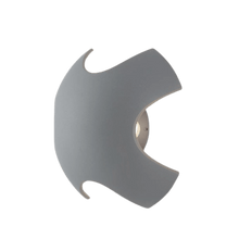 Carica l'immagine nel visualizzatore di Gallery, lampada pareti argento