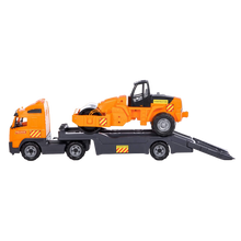 Carica l'immagine nel visualizzatore di Gallery, PowerTrucktrailertruck-Roadroller-polesie
