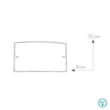 Carica l'immagine nel visualizzatore di Gallery, Applique Vetro del Brand Fan Europe