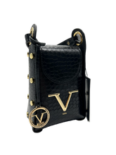 Carica l'immagine nel visualizzatore di Gallery, borsa-nera-elegante