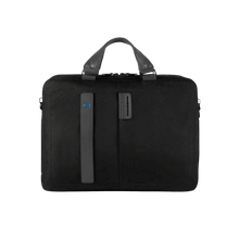 Carica l'immagine nel visualizzatore di Gallery, Cartella Piquadro in Tessuto a Due Manici Porta PC 15,6" – Pulse P16