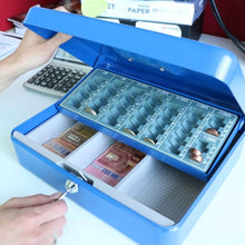 Carica l'immagine nel visualizzatore di Gallery, cassetta portavalori stark blu
