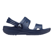 Carica l'immagine nel visualizzatore di Gallery, Crocs Classic T Sandali Kids Navy Blue