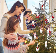 Carica l'immagine nel visualizzatore di Gallery, gnomi-albero-natale