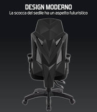 Carica l'immagine nel visualizzatore di Gallery, hellcat-sedia