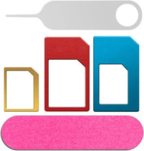 Carica l'immagine nel visualizzatore di Gallery, nano-sim-adattatore
