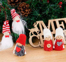 Carica l'immagine nel visualizzatore di Gallery, natale-gnomi-alberi