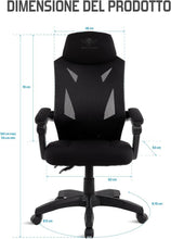 Carica l'immagine nel visualizzatore di Gallery, sedie-gaming-hellcat