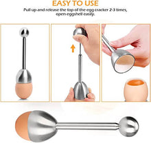 Carica l'immagine nel visualizzatore di Gallery, taglia-guscio-uovo