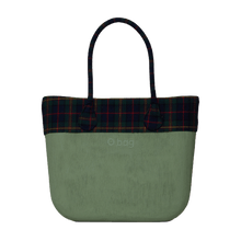 Carica l'immagine nel visualizzatore di Gallery, Borsa-obag-verde-doppio-manico