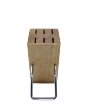 Carica l'immagine nel visualizzatore di Gallery, Ceppo in Legno Brandani per 6 Coltelli