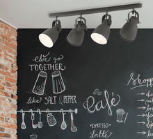 Carica l'immagine nel visualizzatore di Gallery, applique-4luci-soffitto