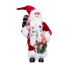 Carica l'immagine nel visualizzatore di Gallery, babbo-natale-statuetta-decorazioni