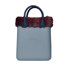 Carica l'immagine nel visualizzatore di Gallery, borsa-obag-con-pelliccia