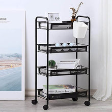 Carica l'immagine nel visualizzatore di Gallery, carrello-portaoggetti-casa