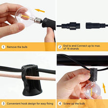 Carica l'immagine nel visualizzatore di Gallery, catena-con-luci