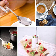 Carica l'immagine nel visualizzatore di Gallery, cucchiaini-piegati-caffe