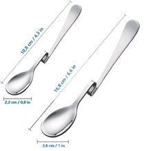 Carica l'immagine nel visualizzatore di Gallery, cucchiani-piegati