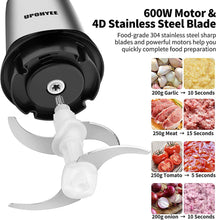 Carica l'immagine nel visualizzatore di Gallery, cucina-tritatutto