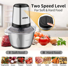 Carica l'immagine nel visualizzatore di Gallery, frullatore-acciaio