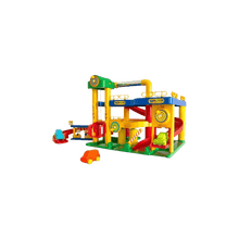 Carica l'immagine nel visualizzatore di Gallery, garage-auto-giocattoli