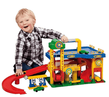 Carica l'immagine nel visualizzatore di Gallery, Polesie giocattoli - Garage con Auto Incluso