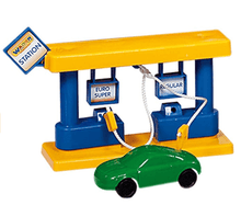 Carica l'immagine nel visualizzatore di Gallery, giocattoli-bambini-stazione-servizio