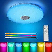 Carica l'immagine nel visualizzatore di Gallery, lampada-soffitto-cambia-colore