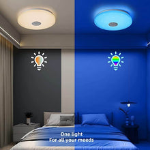 Carica l'immagine nel visualizzatore di Gallery, lampada-soffitto-musica