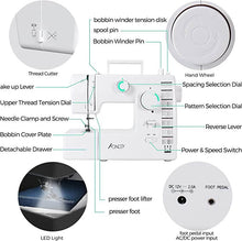 Carica l'immagine nel visualizzatore di Gallery, macchina-per-cucire-principianti