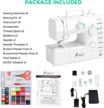 Carica l'immagine nel visualizzatore di Gallery, macchina-per-cucire