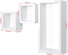 Carica l'immagine nel visualizzatore di Gallery, mensole-bianche-moderne