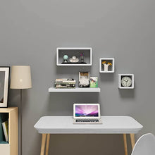 Carica l'immagine nel visualizzatore di Gallery, mensole-moderne-da-parete