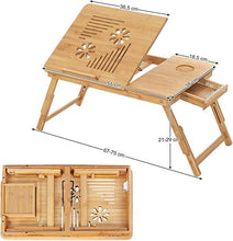 Carica l'immagine nel visualizzatore di Gallery, porta-laptot-legno