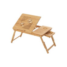 Carica l'immagine nel visualizzatore di Gallery, porta-pc-legno-modellabile