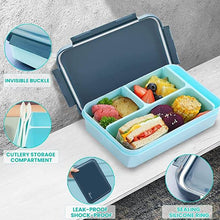 Carica l'immagine nel visualizzatore di Gallery, porta-pranzo-lunch-box