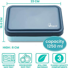 Carica l'immagine nel visualizzatore di Gallery, porta-pranzo-ufficio-scuola