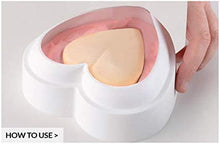 Carica l'immagine nel visualizzatore di Gallery, stampo-cucina-cuore-dolci