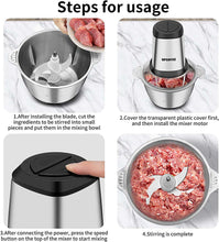 Carica l'immagine nel visualizzatore di Gallery, tritatutto-cucina