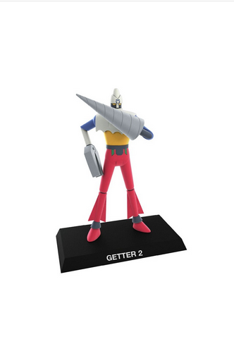 Anime Robot - Getter 2