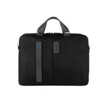 Carica l&#39;immagine nel visualizzatore di Gallery, Cartella Piquadro in Tessuto a Due Manici Porta PC 15,6&quot; – Pulse P16
