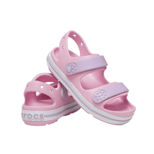 Carica l&#39;immagine nel visualizzatore di Gallery, crocs-bambine-rosa
