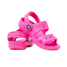 Carica l&#39;immagine nel visualizzatore di Gallery, crocs-ciabatte-bambina
