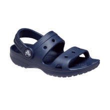 Carica l&#39;immagine nel visualizzatore di Gallery, Crocs Classic T Sandali Kids Navy Blue
