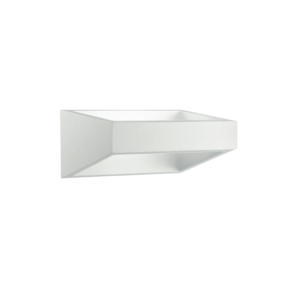 Intec Lampadario da Giardino Mercury LED 6W 3000K 630Lm Alluminio Bianco