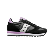 Carica l&#39;immagine nel visualizzatore di Gallery, Sneakers da Donna Saucony Jazz Original – Nere e Viola
