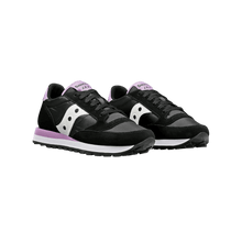Carica l&#39;immagine nel visualizzatore di Gallery, Sneakers da Donna Saucony Jazz Original – Nere e Viola
