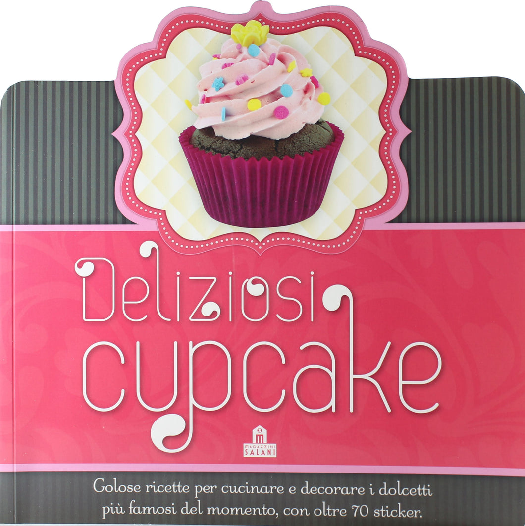 Libro deliziosi Cupcake - Magazzini Salani