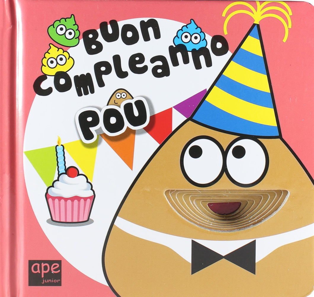 Libro buon compleanno - Ape Junior