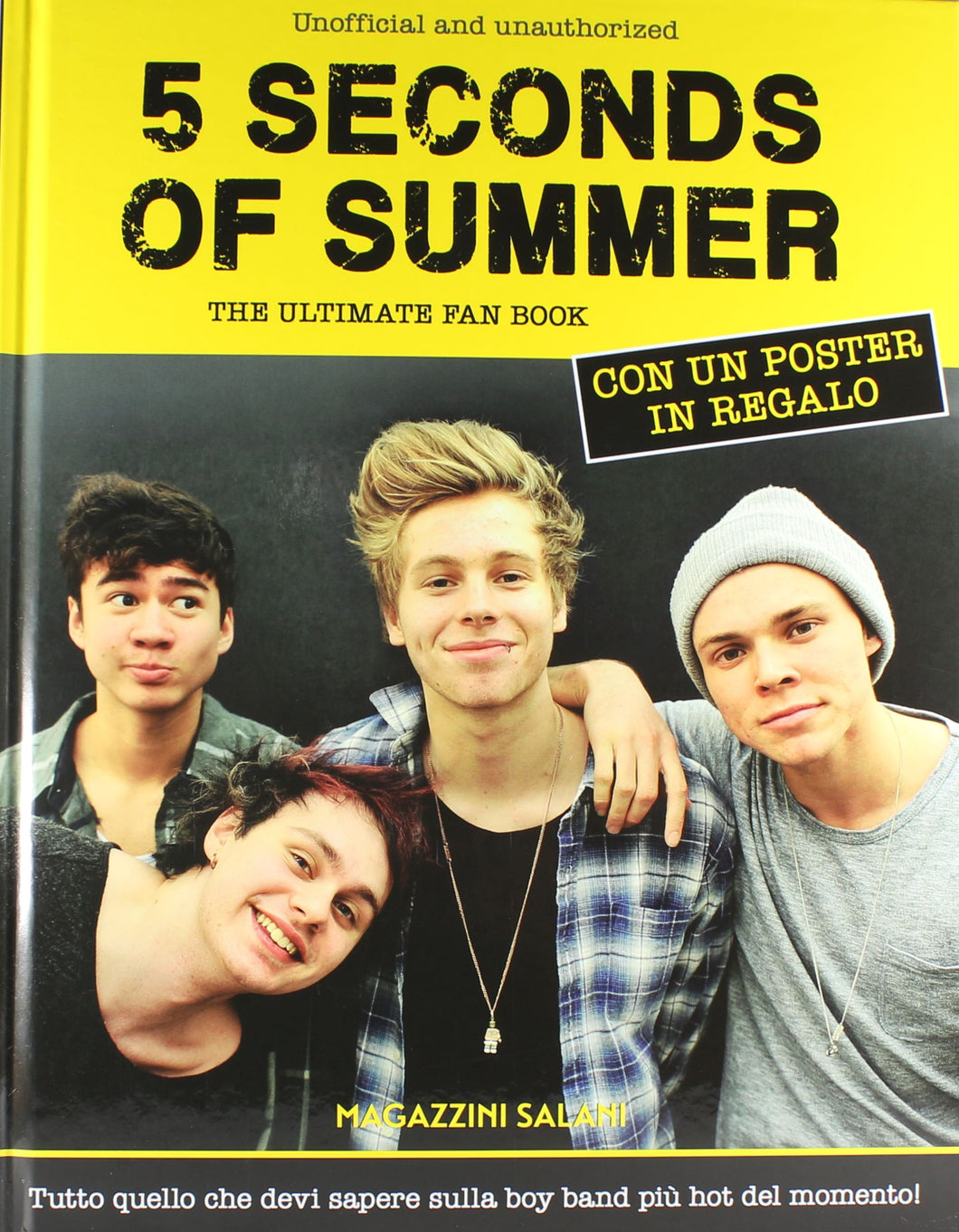 Libro 5 Seconds of Summer - The Ultimate Fan Book
